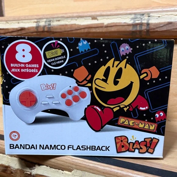 Flashback Blast! White and Red Console - Picture 1 of 4